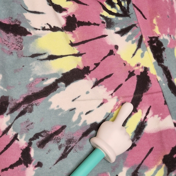 Colsie Tie-Dye Joggers - Picture 5 of 7